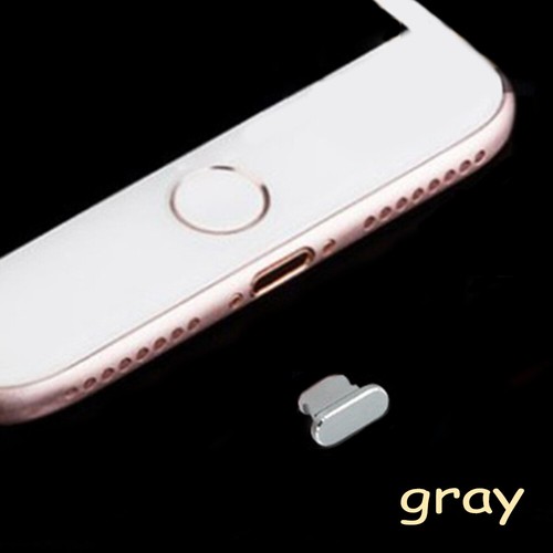 Puerto Dust 1-8X Cover Protection Metals Della Porta Usb Per Iphone @ @ @ ▼ - Zdjęcie 10 z 20
