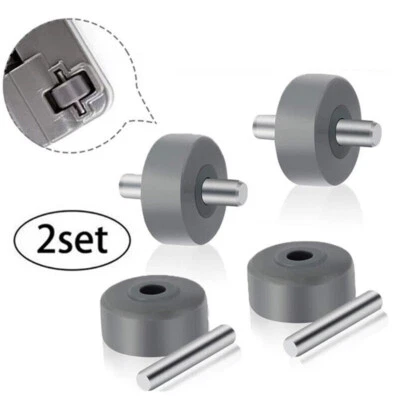 Ruedas de aspiradora Shark conjunto de ruedas rueda delantera de repuesto rueda de cepillo