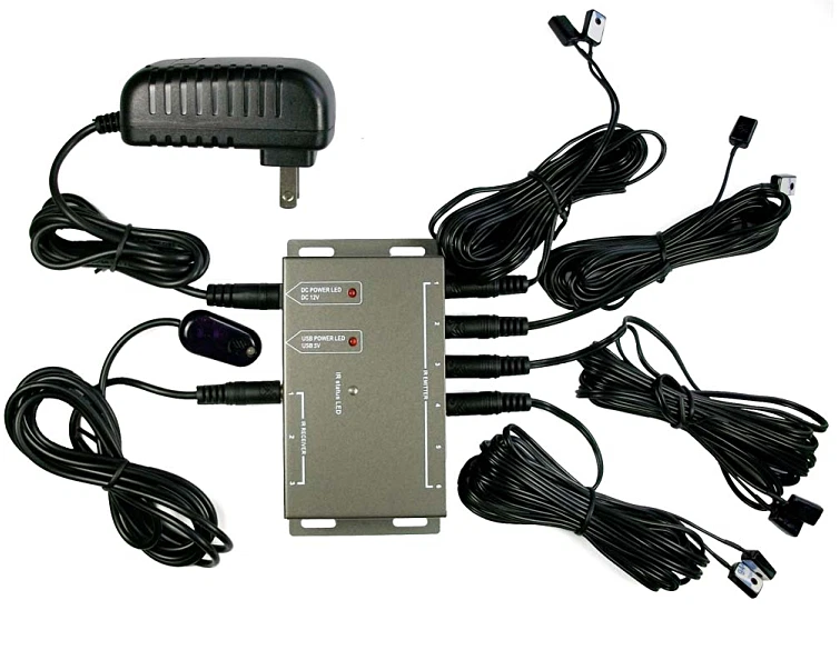 IR Repeater Hidden Infrared Remote Control Extender Receiver Emitters IR System - Image 2 of 4