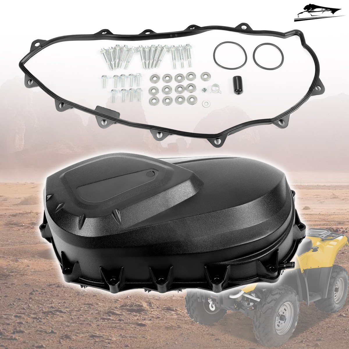 For Can-Am (06-23) Outlander Renegade 500 570 650 800 Clutch Cover