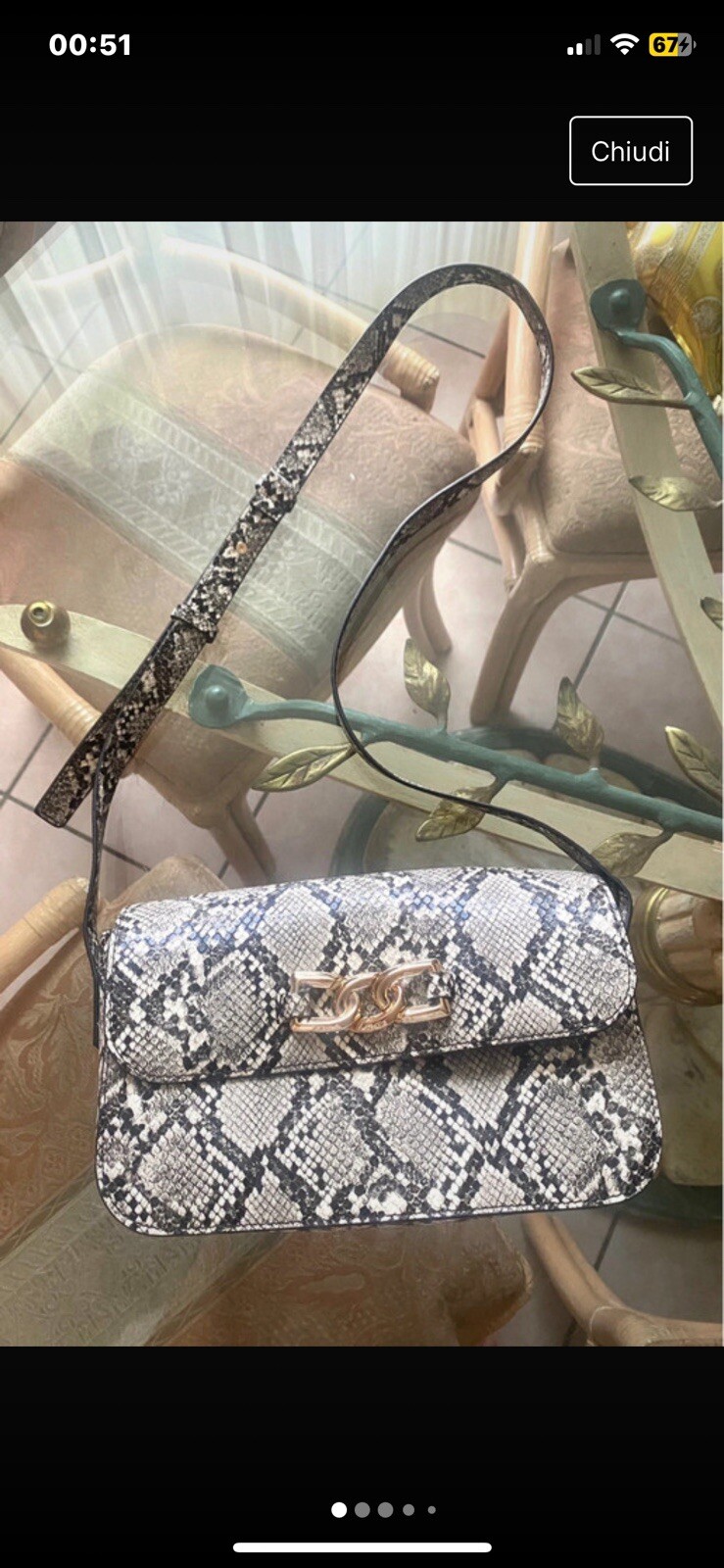 Borsa Marella Pitonata