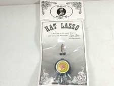 Vintage Cowboy Hat Lasso Flower Coffeyville KS Unused