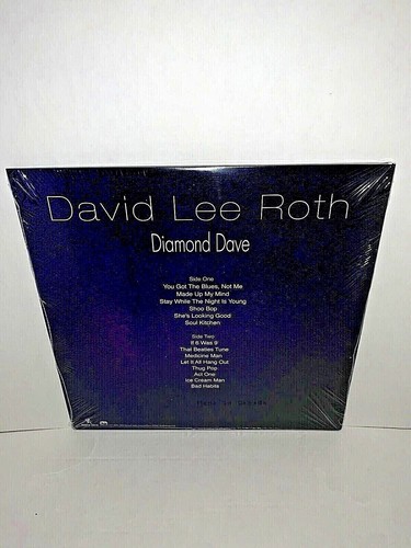 *Diamond Dave* by David Lee Roth *Pink Vinyl* New Factory Sealed (Record, 2021) - Picture 2 of 4