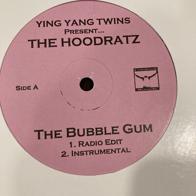 THE BUBBLE GUM Ying Yang Presents The Hoodratz L 11118M