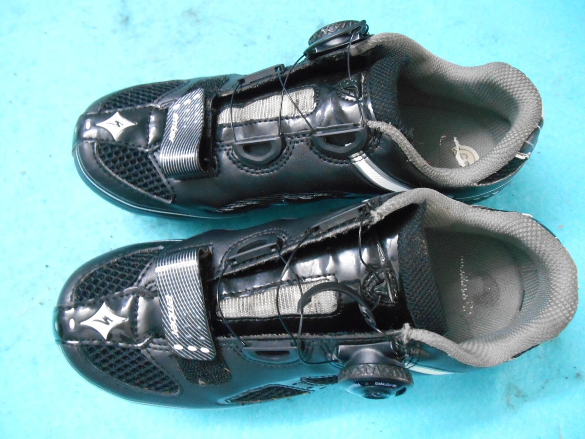 Specialized Ember Ladies Black/White Cycling Shoes Womens