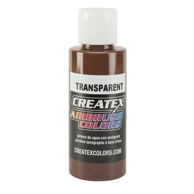 (132,67 /1l) light brown Createx Airbrush Colors Farbe 120ml 12 5127 Createx gün