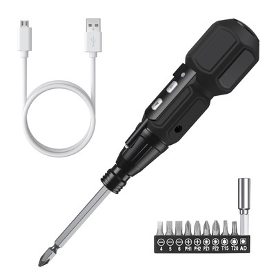 ORIA Electric Screwdriver Cordless 13 in 1 Rechargeable Electric Screwdriver ...