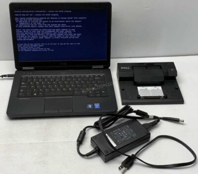 Dell Latitude E5440 14'' Laptop Intel i3, Comes with Dock, 2 A/C adapters and bag