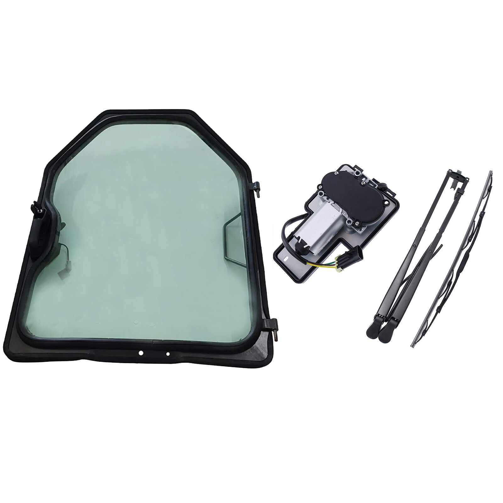 Front Door & Window Assembly For Bobcat S130 S150 S160 S175 S185 S205 S220 S250