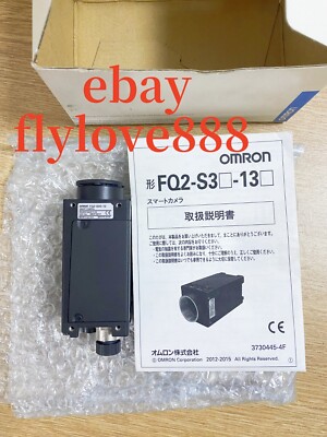 FQ2-S30-13 OMRON Industrial cameras brand new DHL