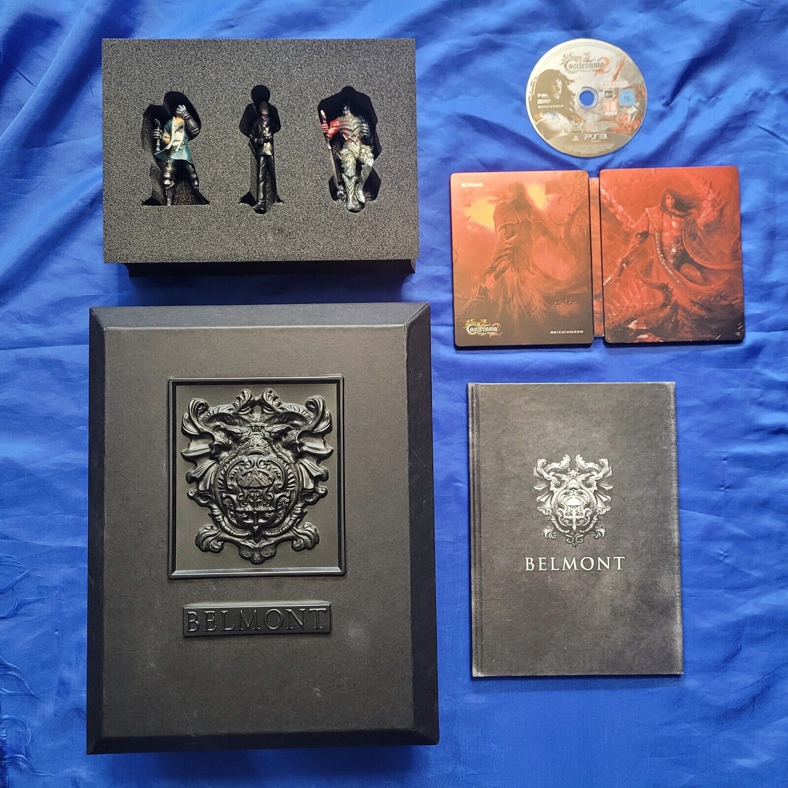 Castlevania: Lords of Shadow Collection Steelbook PAL Version UK