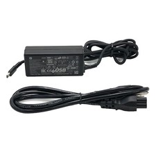 Genuine 45W HP AC/DC Adapter USB-C for Chromebook X360 11 Series Laptop