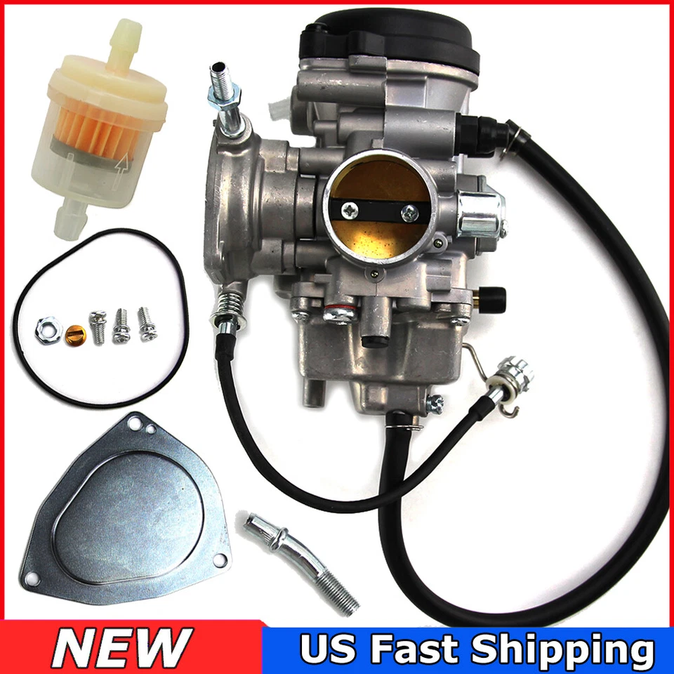 Carburador para Yamaha Kodiak 450 YFM 450 Yfm450 2003 2004 2005 2006 4x4 4x4 carburador Foto 3 de 4