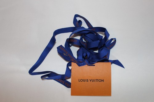 Authentic LOUIS VUITTON Extra Large Magnetic Box 19x18x3" Ribbon Receipt More! - Picture 5 of 9