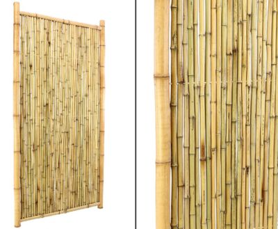 Bambuselement " TEN New Line2" 180x90cm geschlossen, Fllung und Rahmen |  eBay.de