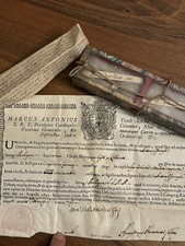 Reliques Authentique Boîte Reliquaire Saints Martyrs