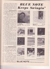Down Beat Jazz Music Magazine-April 25, 1963-Big Band Issue-W. Herman,Earl Hines — photo 3