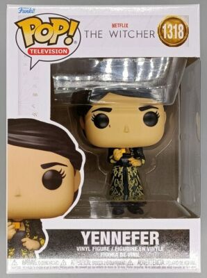 #1318 Yennefer - The Witcher - New Funko POP with POP Protector