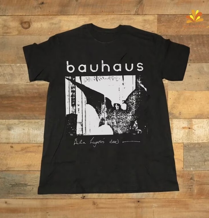 Vintage retro 80's Bauhaus Bela Lugosi Dead Goth Band Shirt Vintage retro 80's Bauhaus Bela Lugosi Dead Goth Band Shirt