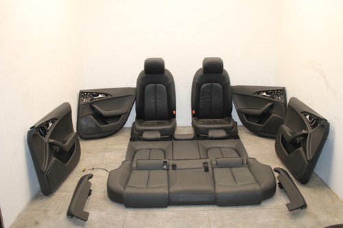 Audi A6 4G Limousine Lederausstattung Sitzausstattung Sitze Memory Sitzheizung