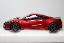 Modèle Réduit AUTOart 1/18 – Honda NSX GT3 2018 Blanche, Référence 81898, Neuf