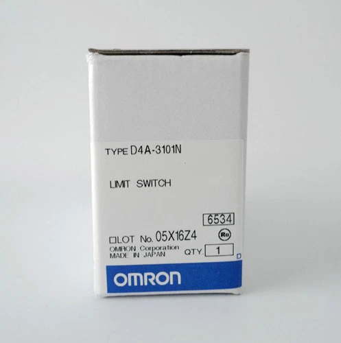 new omron IN BOX Limit Switch D4A-3101N D4A-3101N Fast Ship