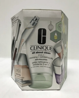 Clinique Take The Day Off All About Clean Ready, Set, Refresh, 7Pcs Set New