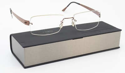 Lindberg Glasses Frame Spirit Titanium Minimal Rimless 2121 130 Col U12 Denmark