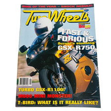 Two Wheels - February 1996 - Australian Motorbike Magazine Vintage