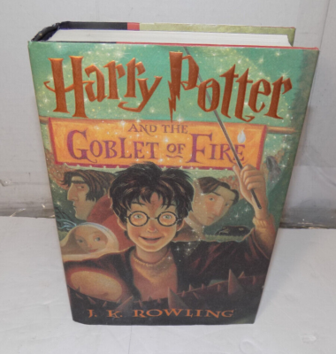 Harry Potter and the Goblet of Fire JK Rowling 1st Ed. 9th