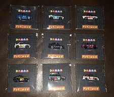 LEEN CUSTOMS PIN 2022 DCON Designercon Exclusive Pac-Man Car Nissan Set 9 RARE!