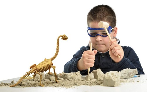 Science4you - Brachiosaurus Fossil Digging Kit for Kids +6 - Excavate and Assemb - Picture 3 of 3