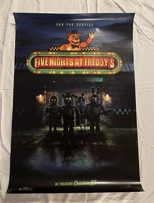 Five Nights At Freddy's (2023) Original Theatrical Movie Poster