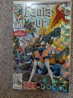 Vintage Comic Fantastic Four #375  RISE OF DOOM  Prism + 3 Marvel Cards