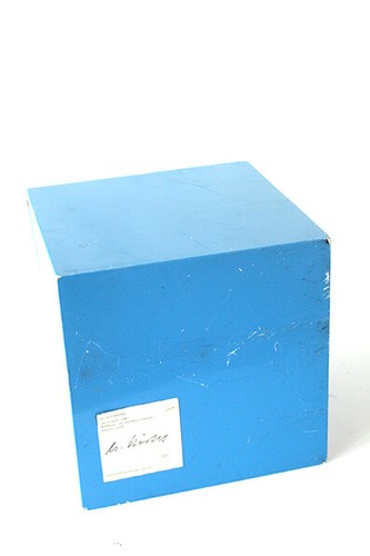 HERBERT DISTEL (CH. *1942); Würfeloid, Objekt, Avantgarde, 1967, limitiert/sign. - Bild 10 von 12