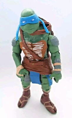 Teenage Mutant Ninja Turtles Movie Leonardo 5'' Figure Leo 2014 Playmates Rare