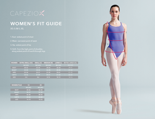 Capezio platter tutu graduated on adjustable strap leotard BLK WHITE adlt 10894W - Picture 9 of 14