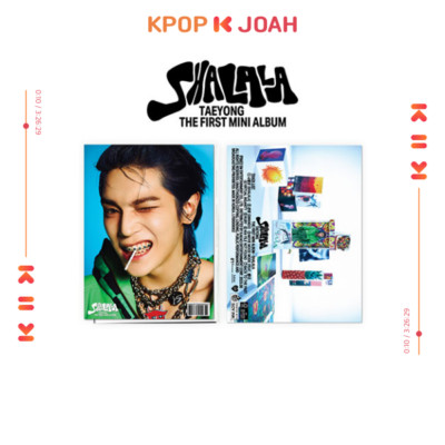 NCT テヨン SHALALA リング NCT TAEYONG [SHALALA] 1st Mini Album (COLLECTOR Ver. ) POSTER+