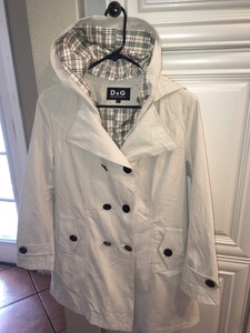 dolce gabbana trench coat