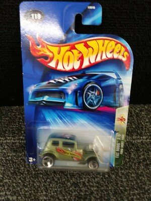 2004 Hot Wheels #119 Tat Rods 2/5 Ford Vicky 1932
