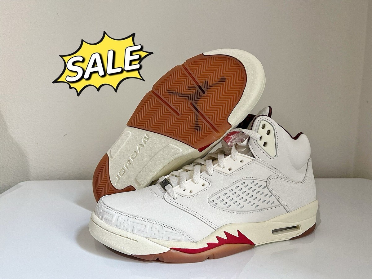 🔥Men's Size 11.5- Air Jordan 5 Retro El Grito - Dark Pony Sail