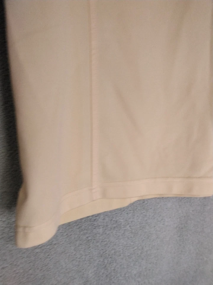 Camiseta sin mangas Monterey Club Dry Swing para mujer talla XL amarilla trigo pálido sin mangas Foto 3 de 4