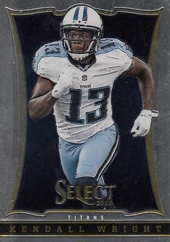 Kendall Wright 2013 Panini Select #33 Tennessee Titans