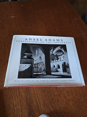 Photographs of the South-west by Ansel Adams, Lawrence Clark Powell (Hardcover,