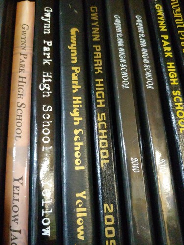 GWYNN PARK HIGH SCHOOL YEARBOOK Brandywine Maryland MD