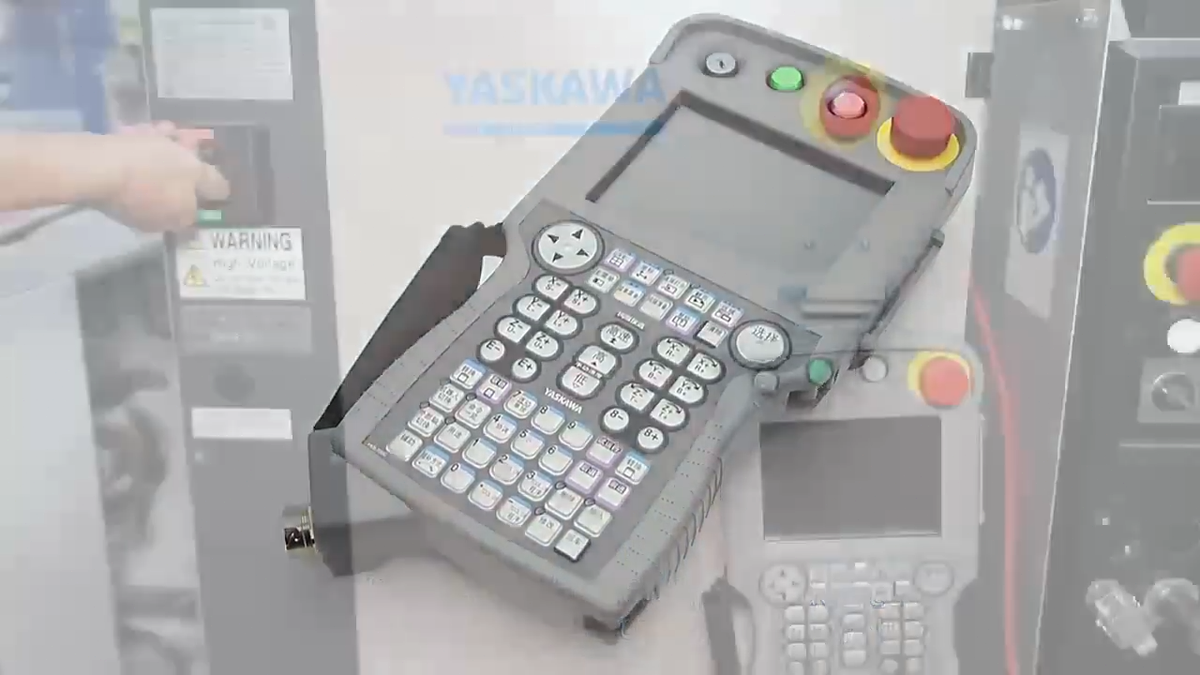 JZRCR-YPP01-1 teach pendant For Yaskawa robot Motoman DX100