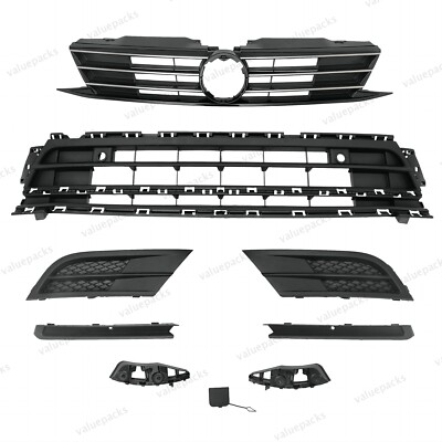 10-Pack Rear Bumper Retainers For 2015-2018 VW Jetta – Left & Right Outer, Direct Fit