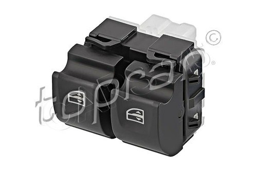 Elektrischer Fensterheber Schalter Für Renault Clio MK4, Traffic, Captur, Zoe – Originalersatzteil Mit LED