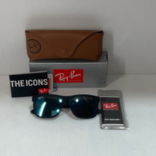 Ray Ban Occhiali Da Sole Polari Unisex RB 4165 Justin 622/55 Made In Italy