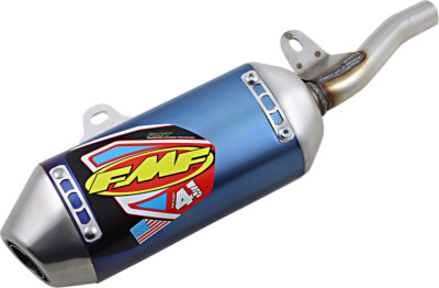FMF Mini Factory 4.1 Slip-On Exhaust Pipe Honda CRF110F 2019-2021 - [041593]